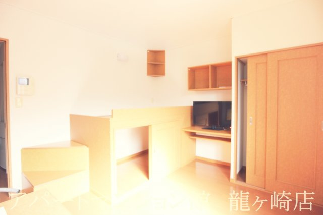 レオパレスエスピナカⅡの寝室