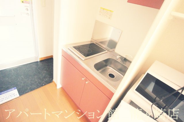 レオパレスエスピナカⅡのキッチン|画像4