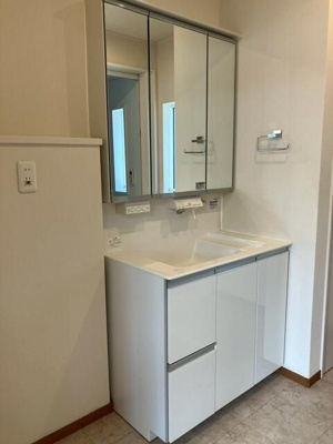 【洗面所】 | 南台三丁目野瀬貸家(ミナミダイサンチョウメカシヤ)