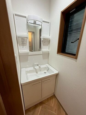 【洗面所】 | 山科区小山北林町　中古戸建