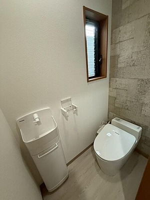 【トイレ】 | 山科区小山北林町　中古戸建