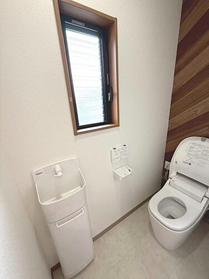 【トイレ】 | 山科区小山北林町　中古戸建