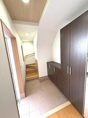 【玄関】 | 山科区小山北林町　中古戸建