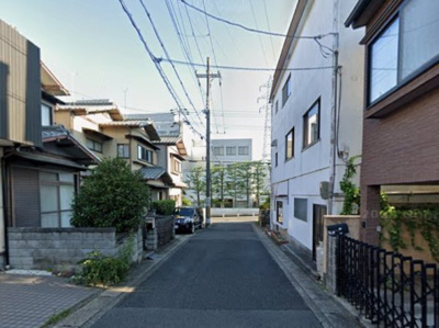 【前面道路含む現地写真】 | 山科区小山北林町　中古戸建