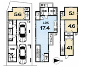 山科区小山北林町　中古戸建の画像