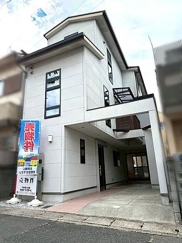 【外観】 | 山科区小山北林町　中古戸建