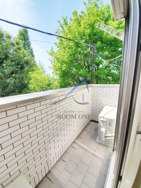 ＲＨＥＩＮＧＯＬＤのバルコニー|バルコニーです。