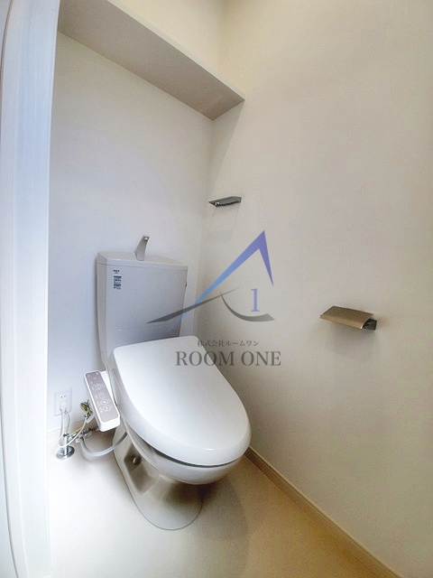 ＲＨＥＩＮＧＯＬＤのトイレ|トイレです。