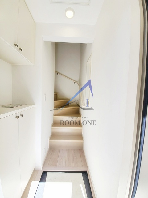 ＲＨＥＩＮＧＯＬＤの玄関|玄関です。