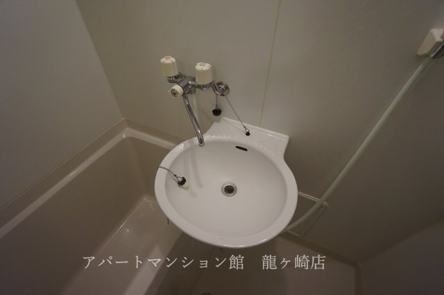 レオネクストアルプスの洗面所