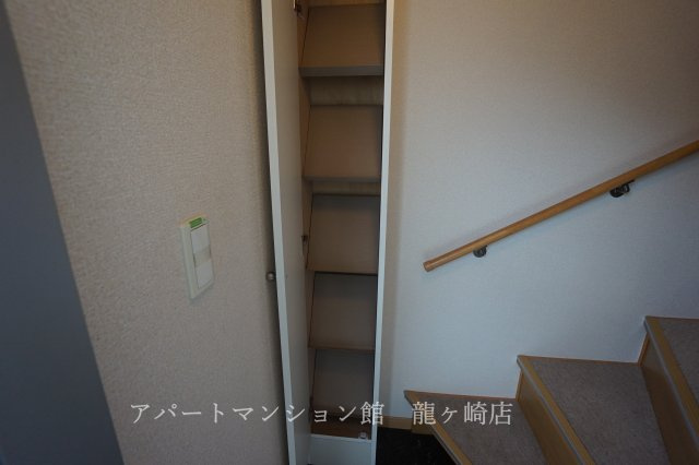 レオネクストアルプスの収納