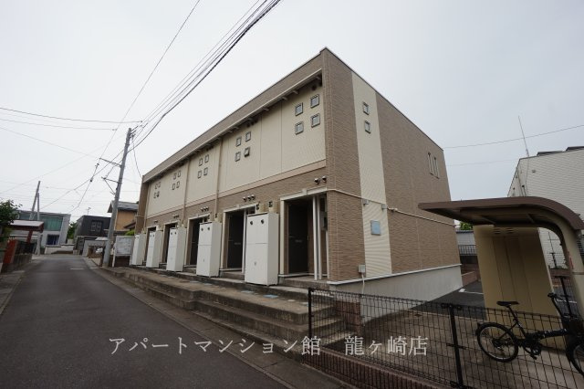 レオネクストアルプスの外観