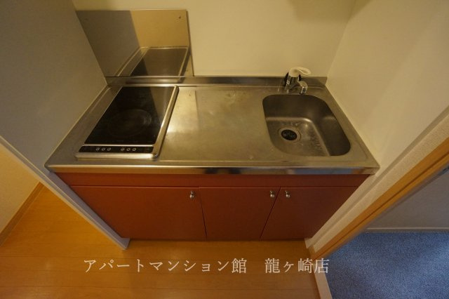 レオネクストアルプスのキッチン