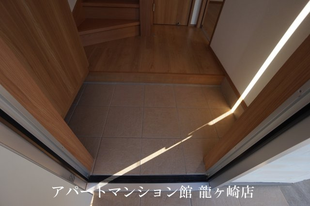 LiverteⅡ（リベルテ）の玄関