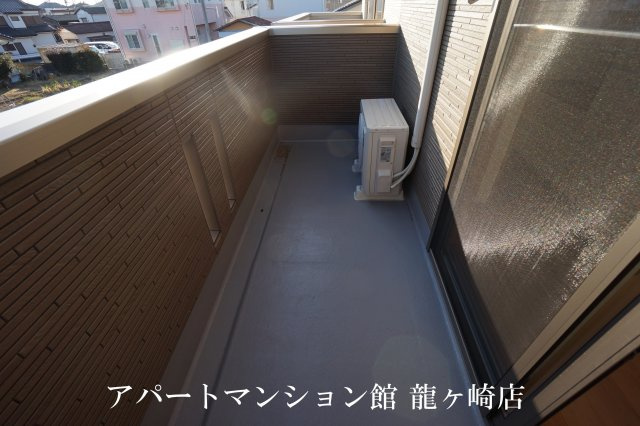 LiverteⅡ（リベルテ）のバルコニー