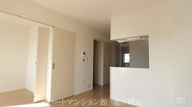 ポルトボヌールの居間・リビング