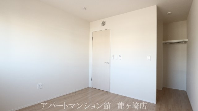 ポルトボヌールの寝室