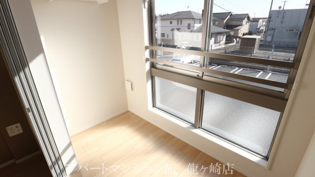 ポルトボヌールのバルコニー