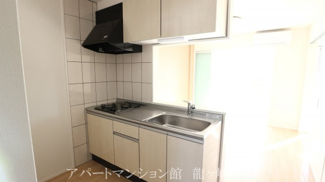 ポルトボヌールのキッチン