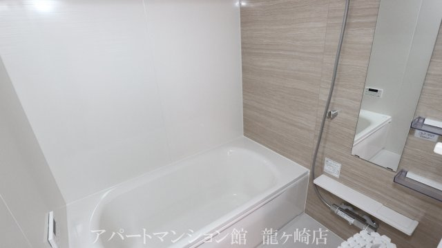 ポルトボヌールの浴室