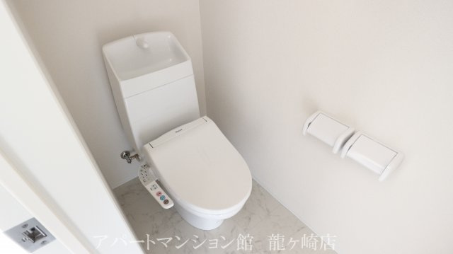 ポルトボヌールのトイレ