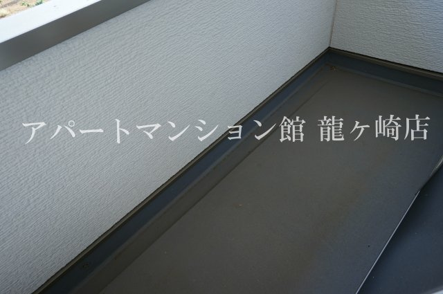 雫Ⅴのバルコニー