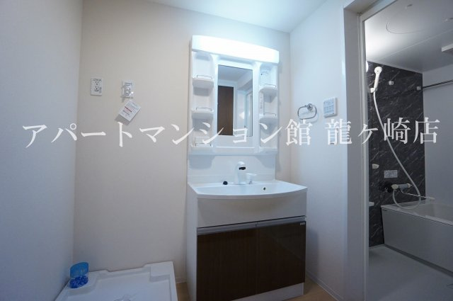 雫Ⅴの独立洗面台