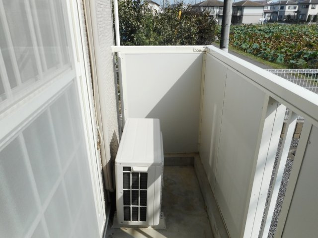 メゾン・コリーヌⅡのバルコニー