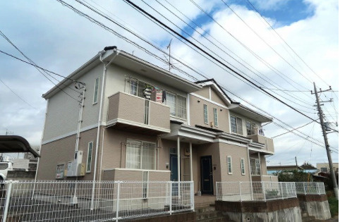 メゾン・コリーヌⅡの外観