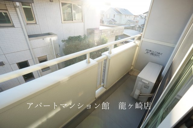 クレア・ポルトBのバルコニー