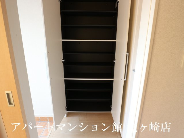 ヴィラ・エレガントαの収納