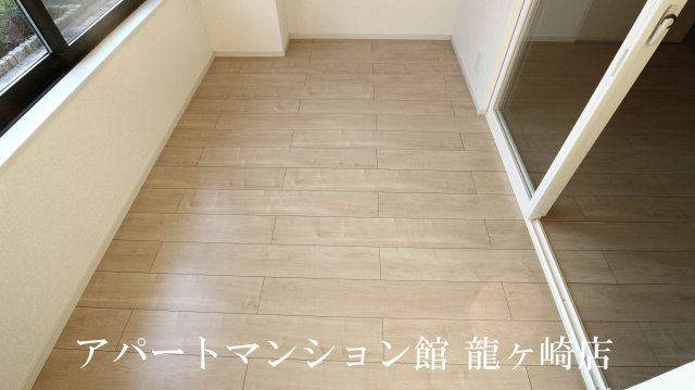 ヴィラ・エレガントαのバルコニー