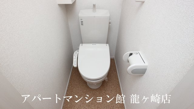 ヴィラ・エレガントαのトイレ