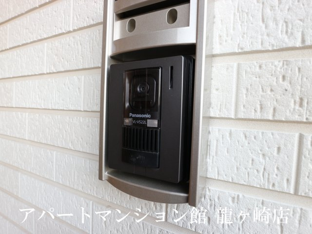 ヴィラ・エレガントαのセキュリティ