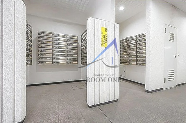 田端スカイハイツのエントランス|エントランスです。