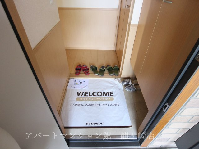 コーポラスヒロ　Ｆの玄関