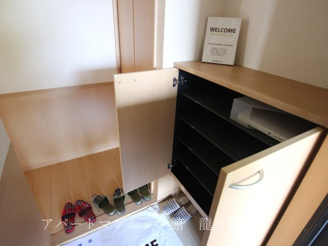 コーポラスヒロ　Ｆの収納