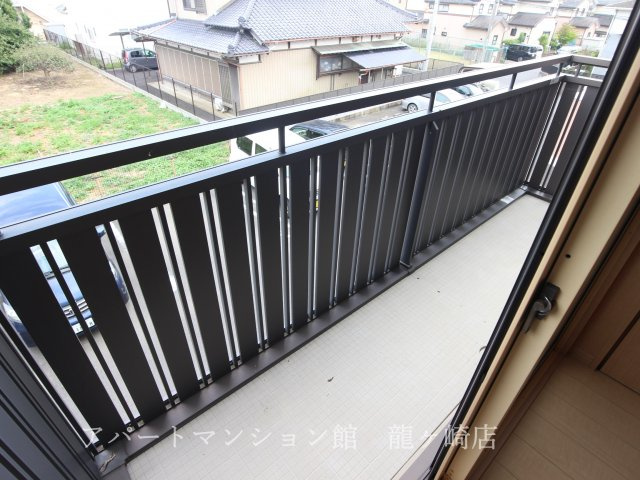 コーポラスヒロ　Ｆのバルコニー