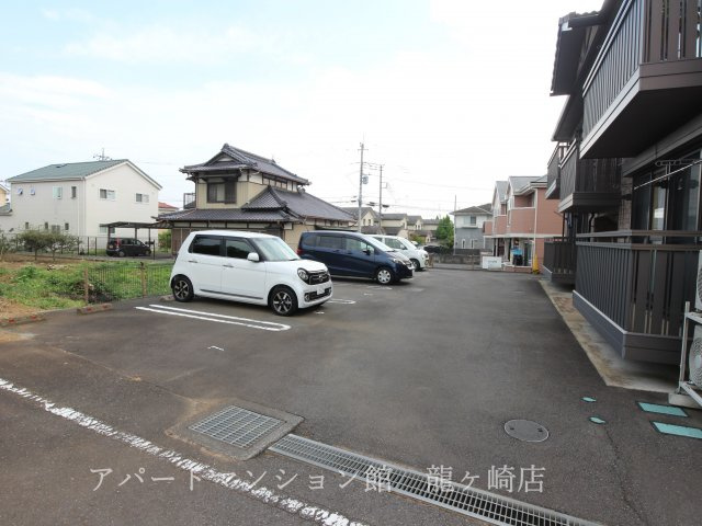 コーポラスヒロ　Ｆの駐車場