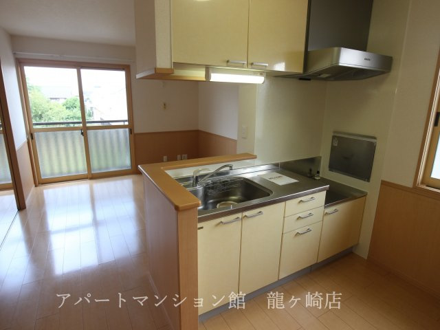 コーポラスヒロ　Ｆのキッチン