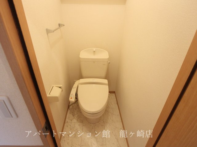 コーポラスヒロ　Ｆのトイレ