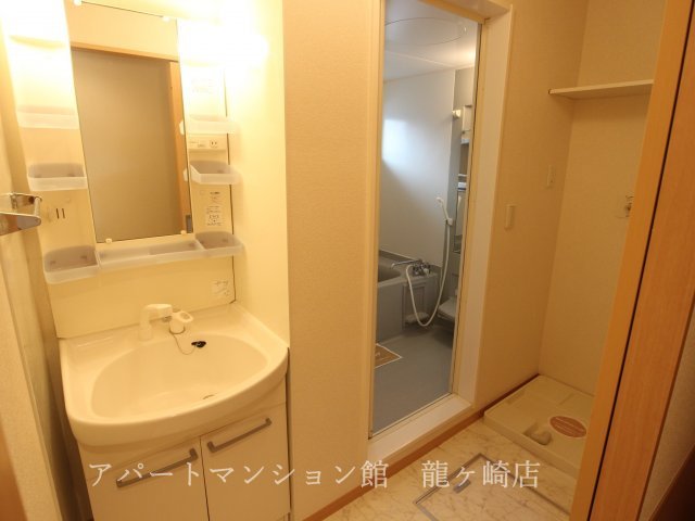 コーポラスヒロ　Ｆの独立洗面台