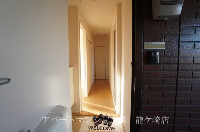 サンフローラDの玄関