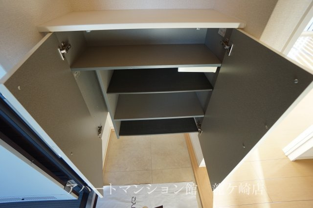 サンフローラDの収納