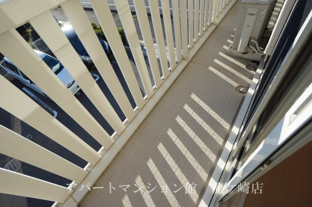 サンフローラDのバルコニー