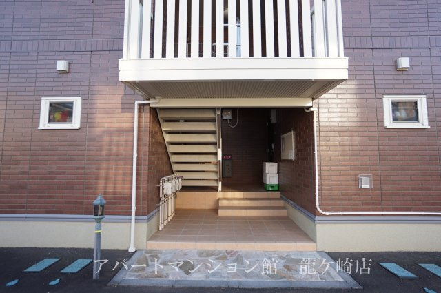 サンフローラDのエントランス