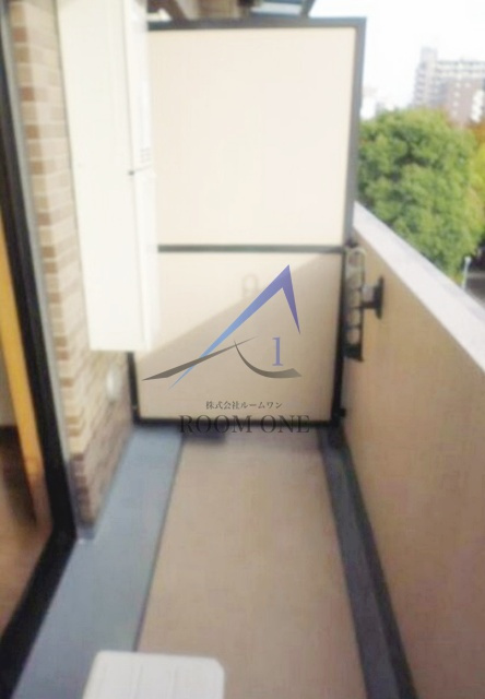 エクセリア池上のバルコニー|バルコニーです。