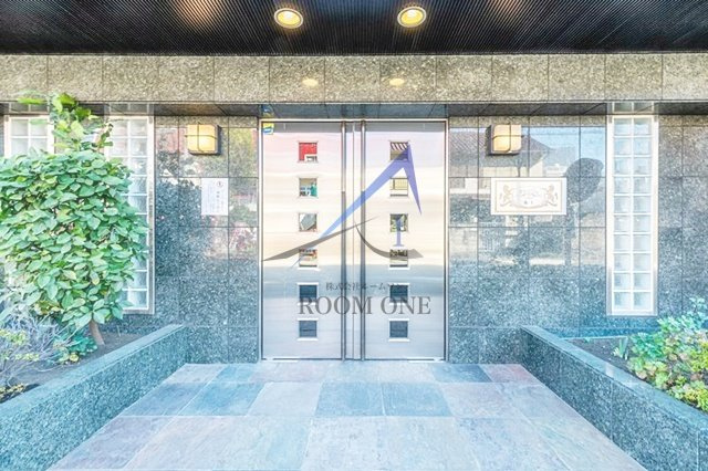 エクセリア池上のエントランス|エントランスです。