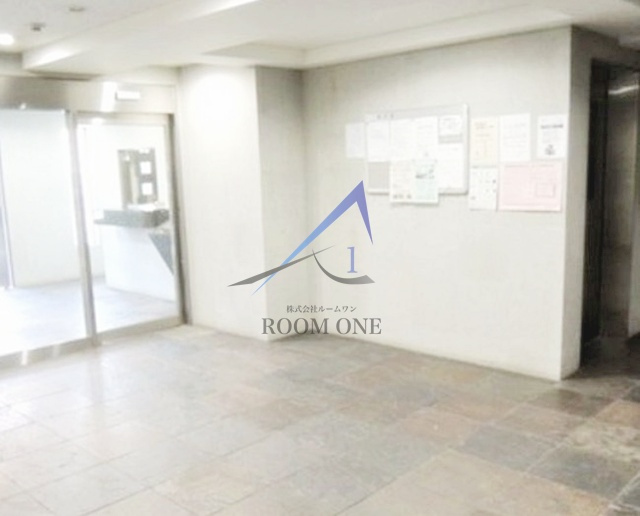 エクセリア池上のその他共用部分|ロビーです。