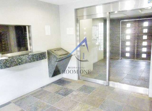 エクセリア池上のセキュリティ|オートロックです。